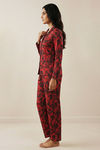 Zivame Buttersoft Knit Poly Pyjama Set - Tap Shoe — thumbnail 3
